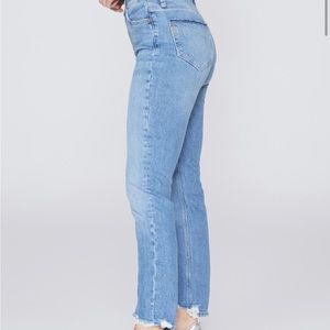 PAIGE Sarah Slim jeans